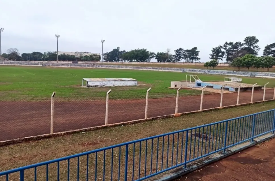 MP impede jogos com público no Estádio Saraivão, em Ivinhema