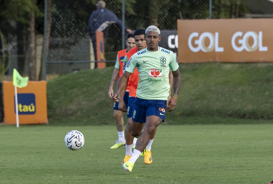 Seleção Pré-Olímpica encerra último treino na Granja Comary