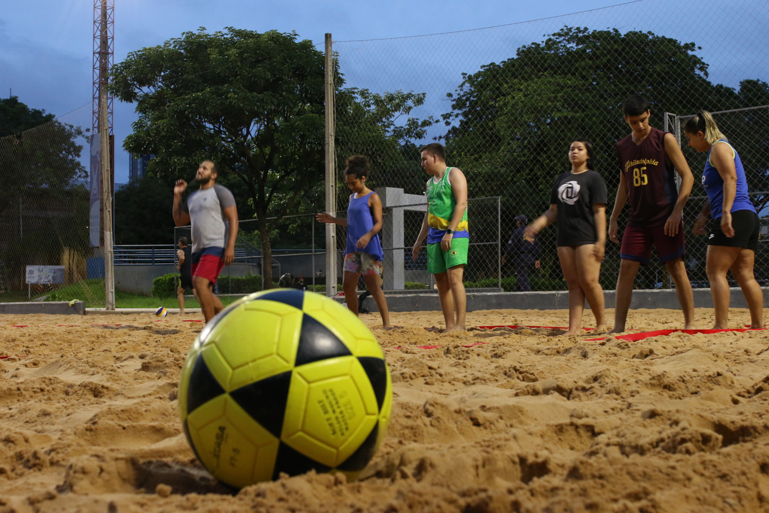 Alunos do Programa Movimenta Campo Grande voltam às atividades esportivas