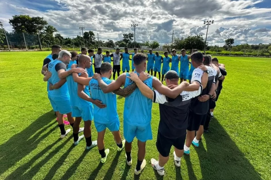 Operário e Coxim se enfrentam nesta quarta-feira no Jacques da Luz