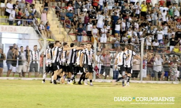 Corumbaense vence a primeira no Estadual com virada sobre o Novo