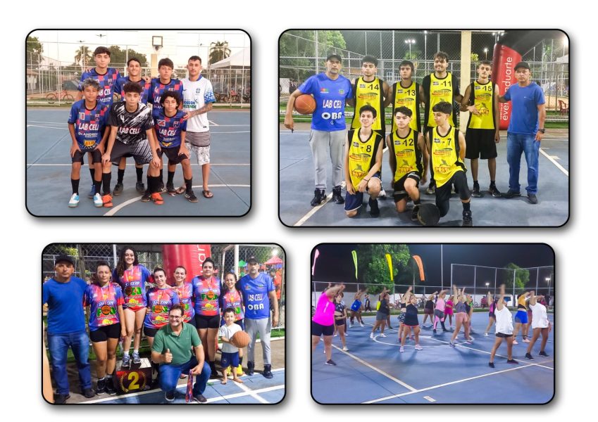 Festival Esportivo de Verão foi um sucesso em Paranaíba