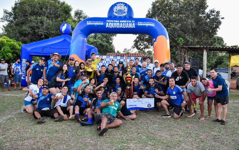 Campeonato de Futebol Amador é encerrado com festa em Aquidauana