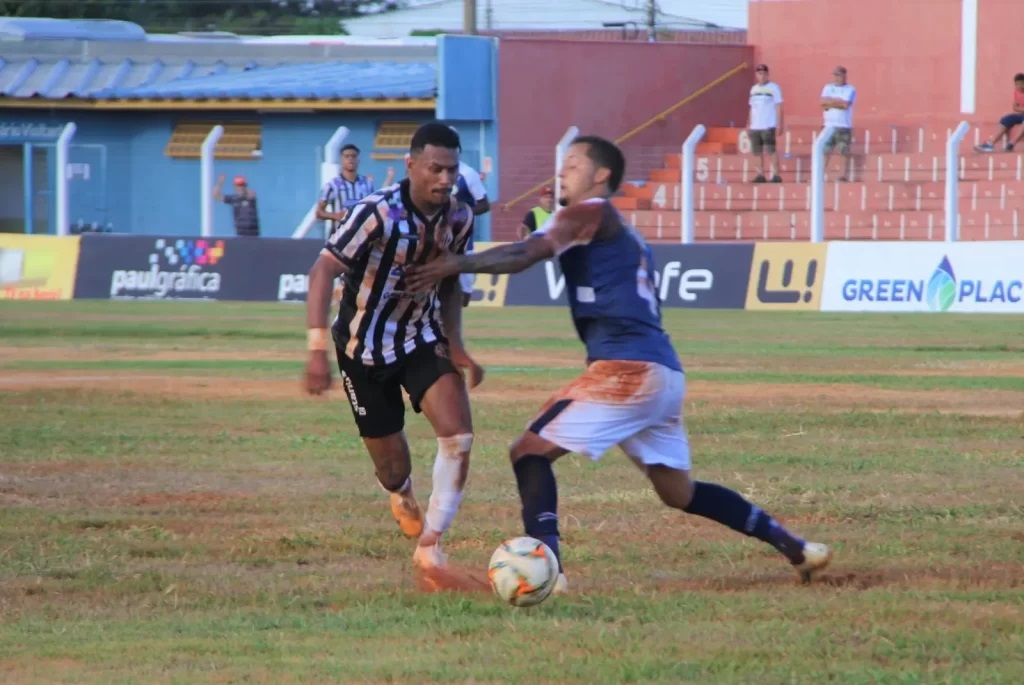 Na disputa pelo 100%, Operário vence Costa Rica no Jacques da Luz