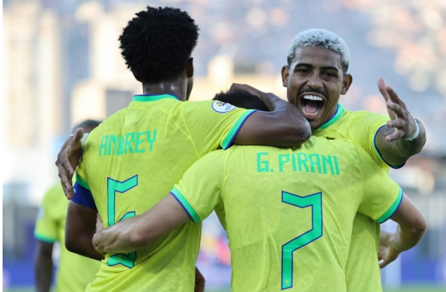 Seleção Brasileira estreia no quadrangular final do Pré-Olímpico