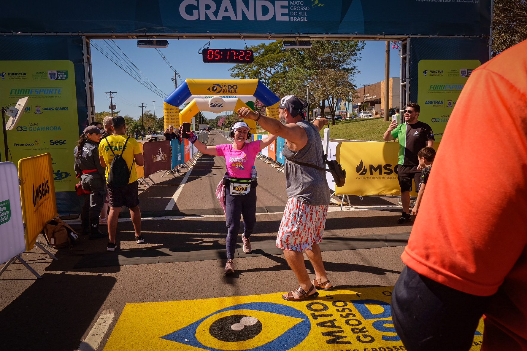 Maratona de Campo Grande confirma edição de 2024