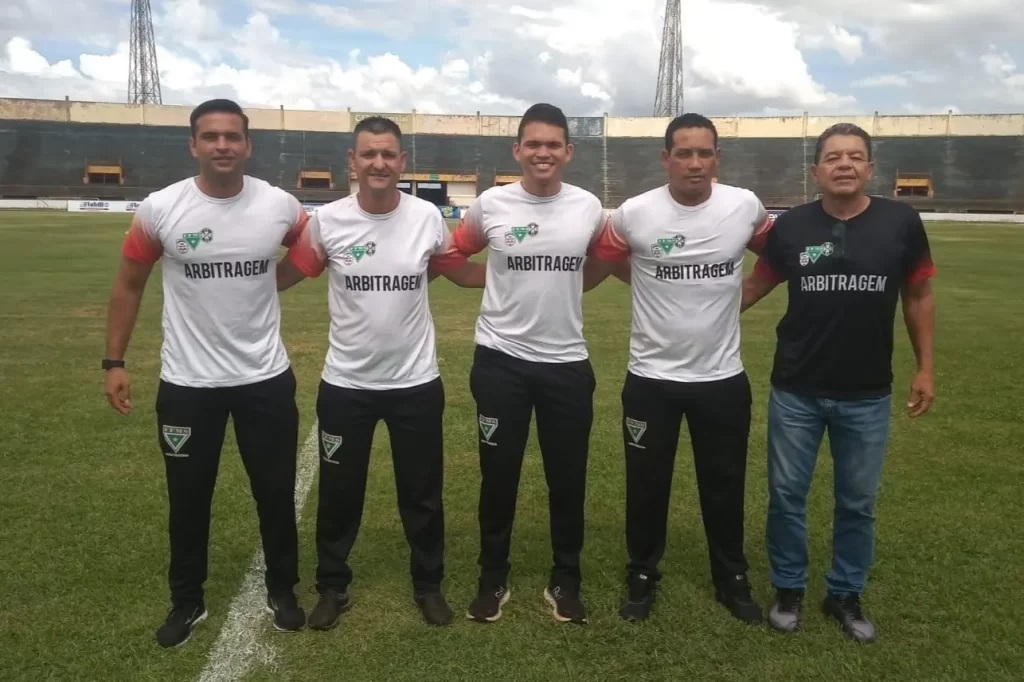 Arbitragem para quinta rodada do Campeonato Sul-Mato-Grossense