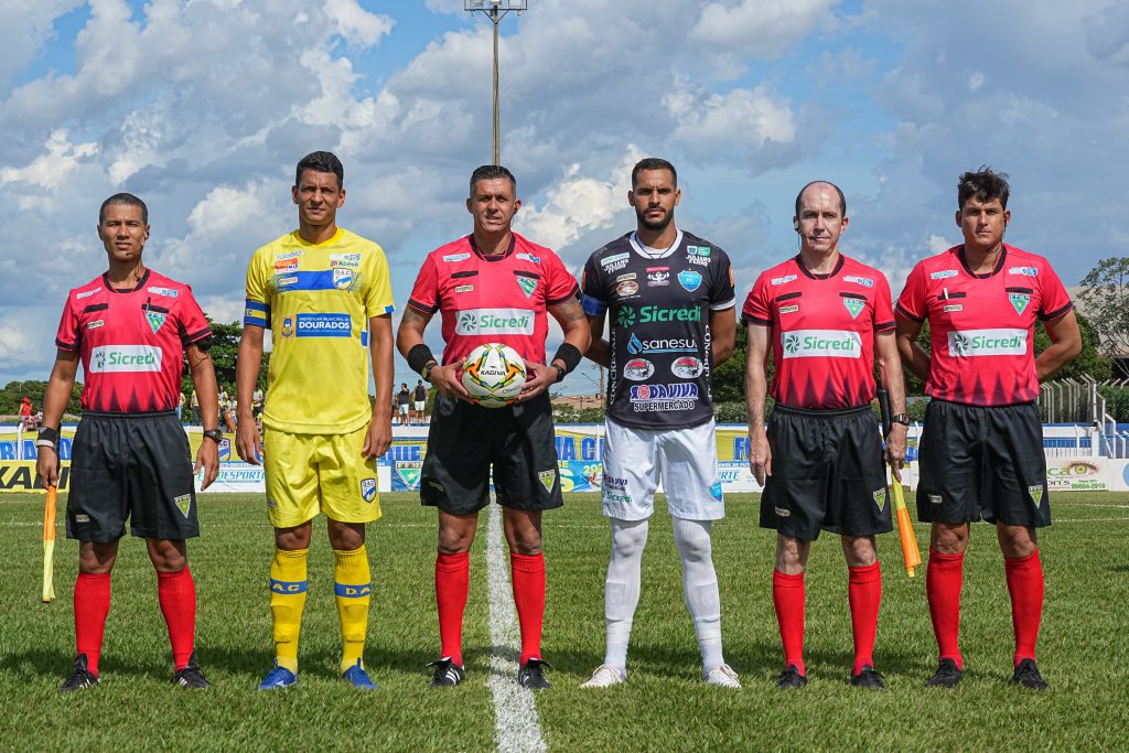 Arbitragem para sexta rodada do Campeonato Sul-Mato-Grossense