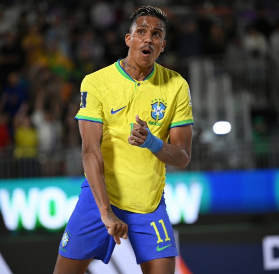 Seleção Brasileira vence Portugal por 3 a 2 e avança no Mundial 