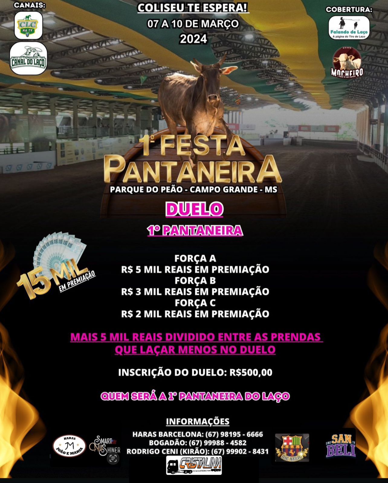 Parque do CLC recebe 1ª Festa Pantaneira