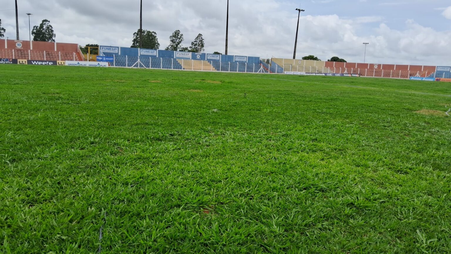 Campo de futebol do Jacques da Luz sedia Copa do Brasil nesta quarta