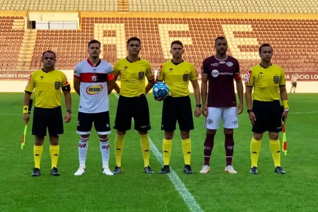 Arbitragem sul-mato-grossense comanda jogo pela Copa do Brasil