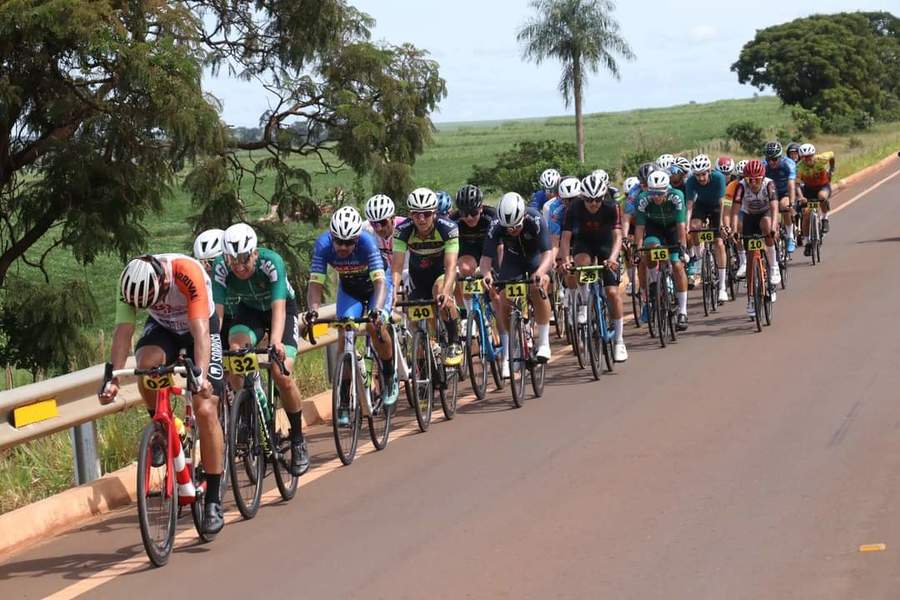 Nova Andradina sediou competição de Ciclismo de Estrada