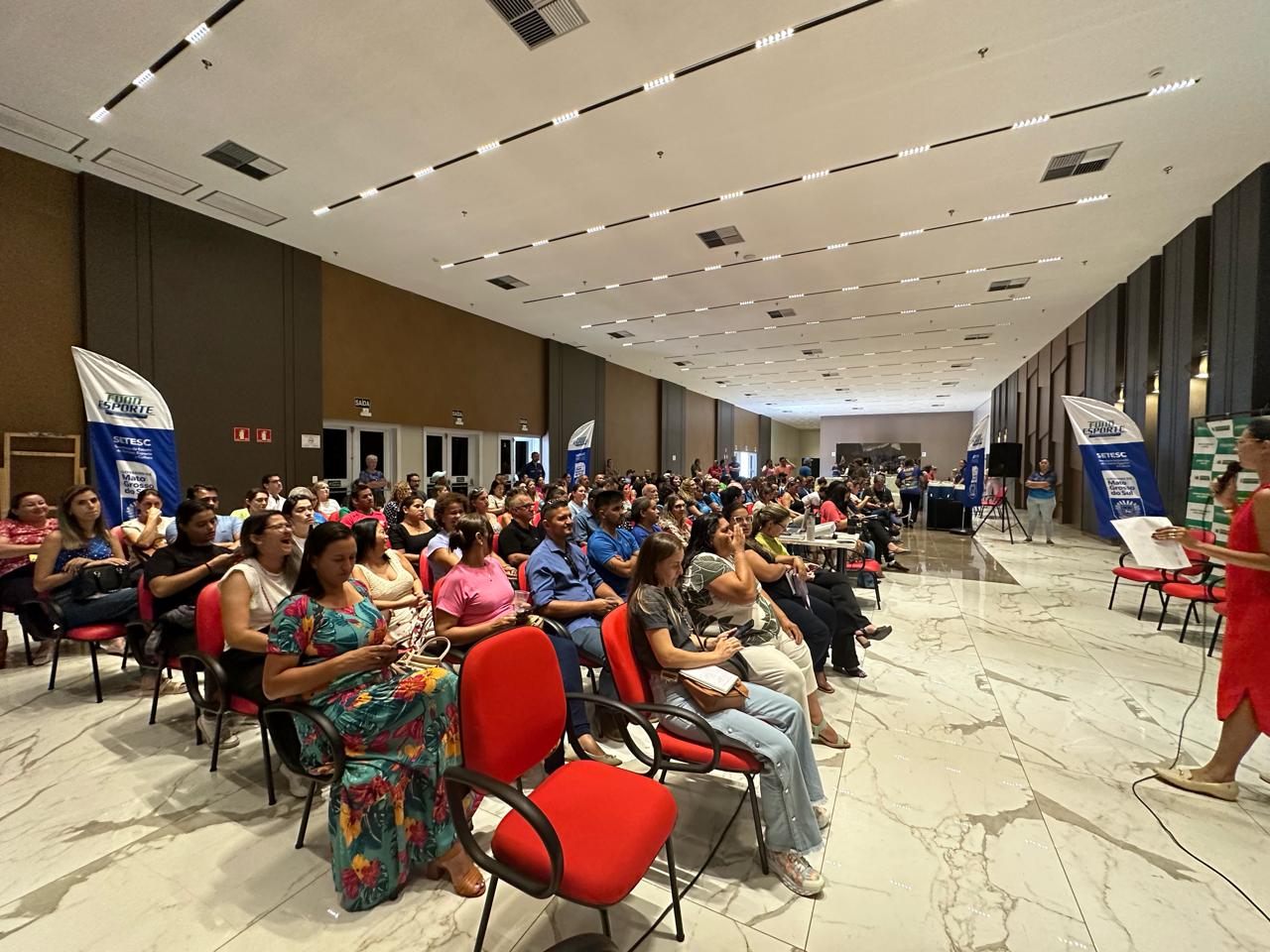 Encontro com gestores discute planos para os Jogos Estaduais da Melhor Idade