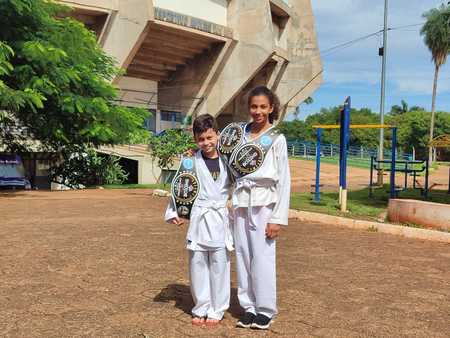 Atletas de Projeto de Nova Andradina são destaque de Kickboxing