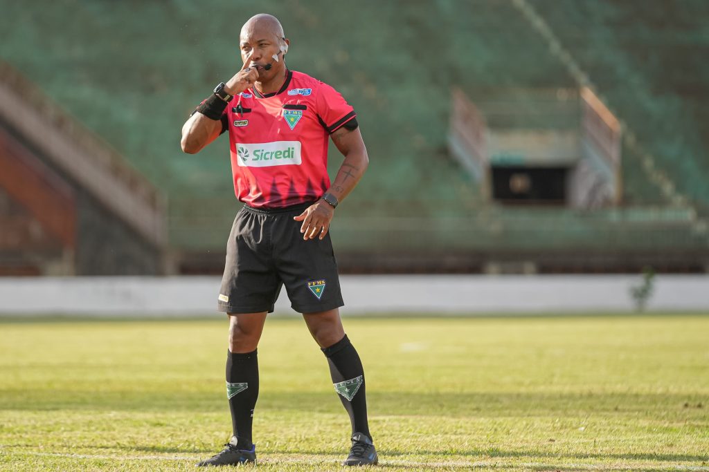 CBF escala arbitragem sul-mato-grossense em jogos da Copa Verde