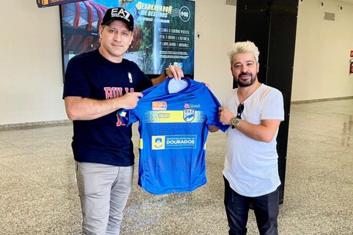 Rogério Henrique chega e assume o DAC a partir desta quarta-feira
