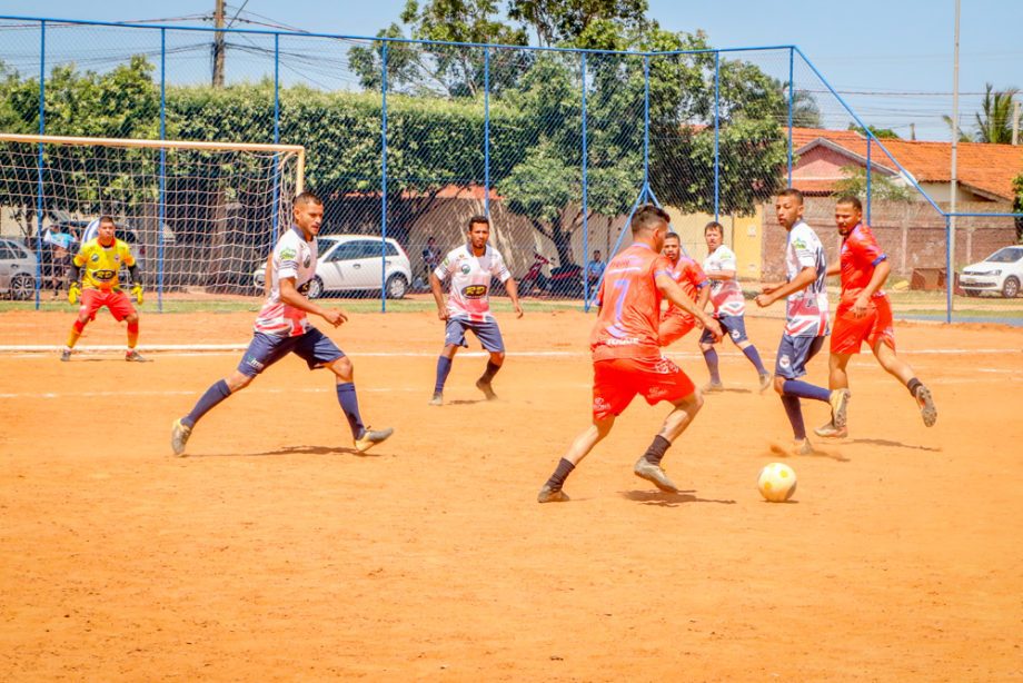 Novo Horizonte termina fase classificatória da Copa das Comunidades TL