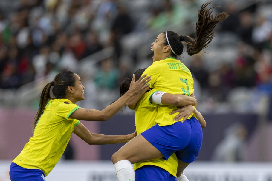 A Seleção Brasileira está na final da Copa Ouro