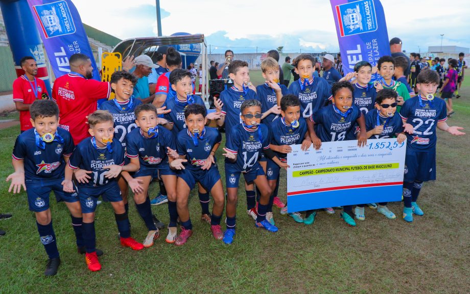 Times de TL são os campeões do Campeonato Municipal de Futebol