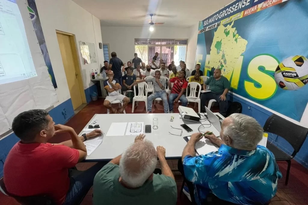 Federação divulga tabela do Campeonato Sul-Mato-Grossense Sub-13