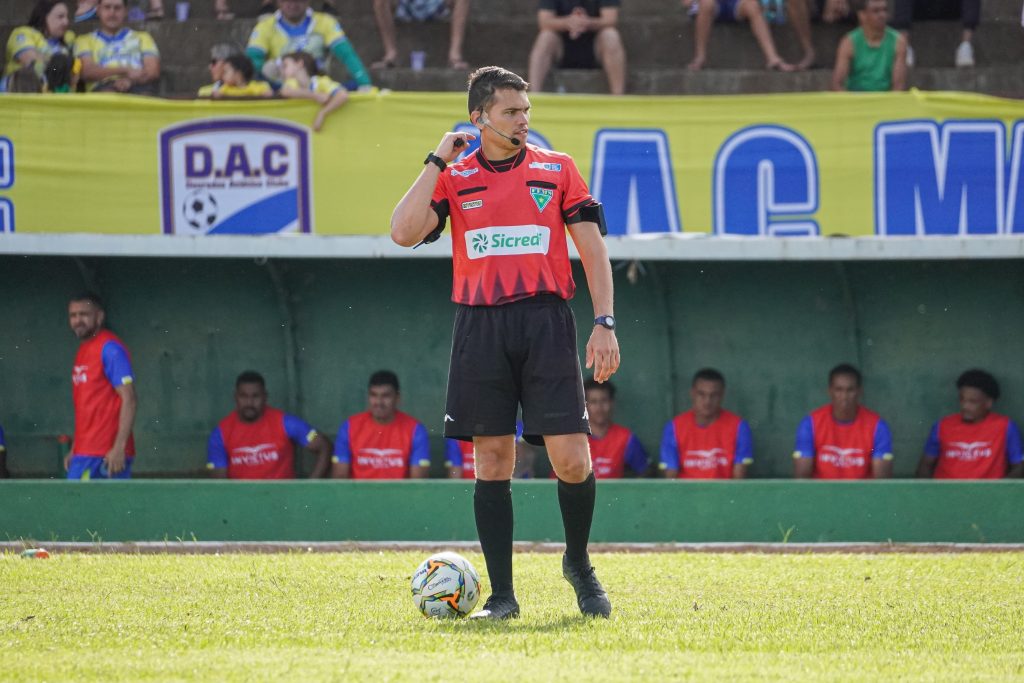 Copa Verde tem partida com arbitragem sul-mato-grossense nas quartas de final