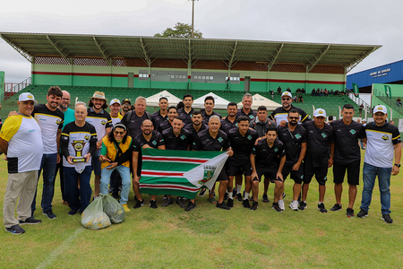 Nova Andradina avança para a segunda fase da Copa Assomasul