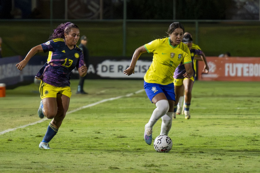 Brasil e Colômbia se enfrentam em duelo decisivo no Sul-Americano Sub-17