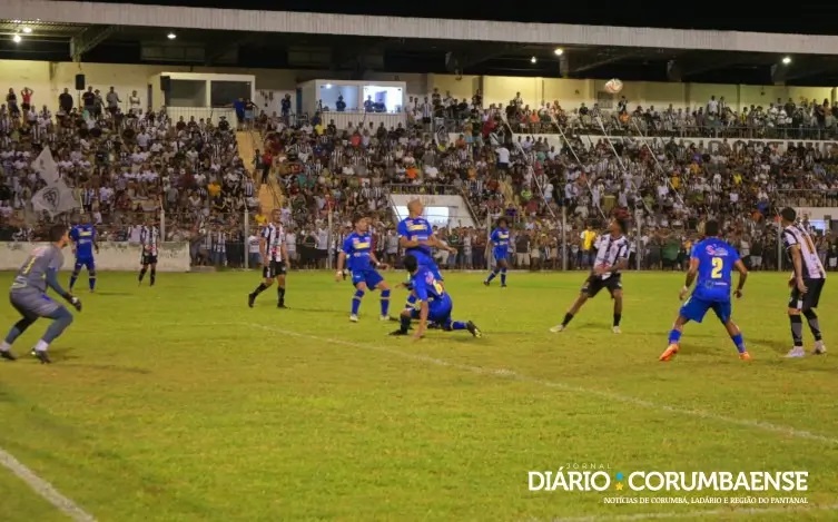 Corumbaense e DAC levam disputa aberta para volta, no Douradão