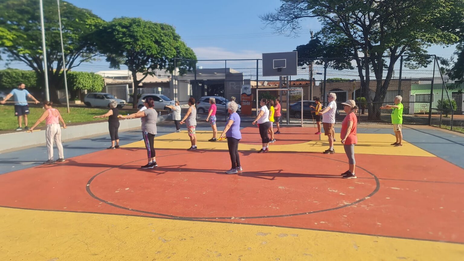 Movimenta Campo Grande eleva nível de qualidade de vida de moradores do Coophafé