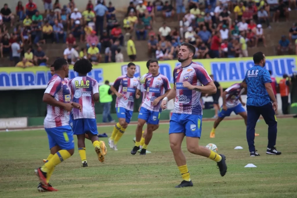 DAC abre venda antecipada de ingressos para jogo contra o Corumbaense