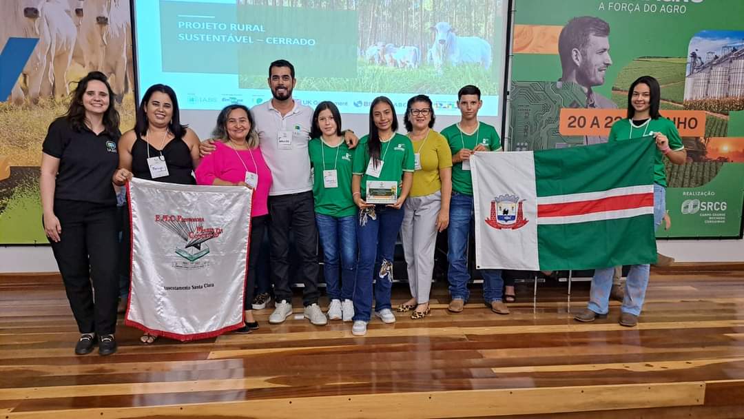 Escola de Bataguassu é a 5ª do Brasil no Jogo Coopera Cerrado