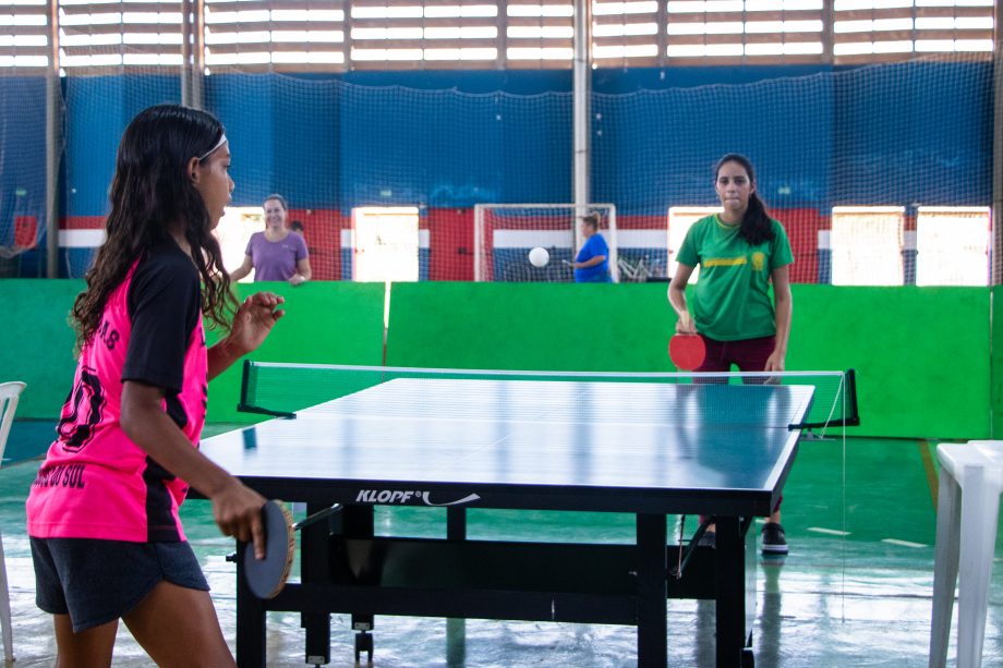 Definidos os campeões do tênis de mesa e xadrez dos JETs sub-14 de TL