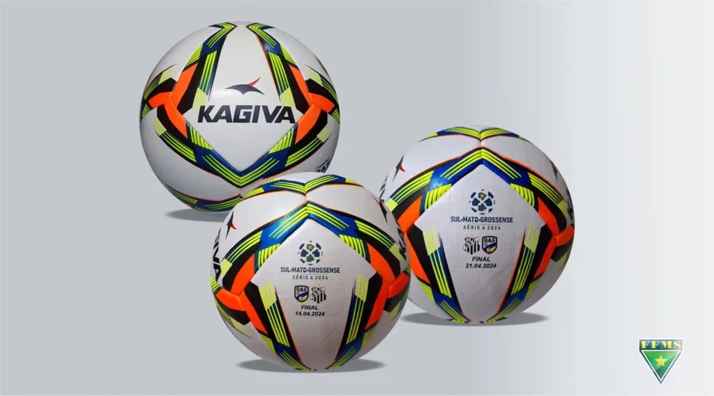 Kagiva produz bolas exclusivas para decisão do Campeonato Sul-Mato-Grossense