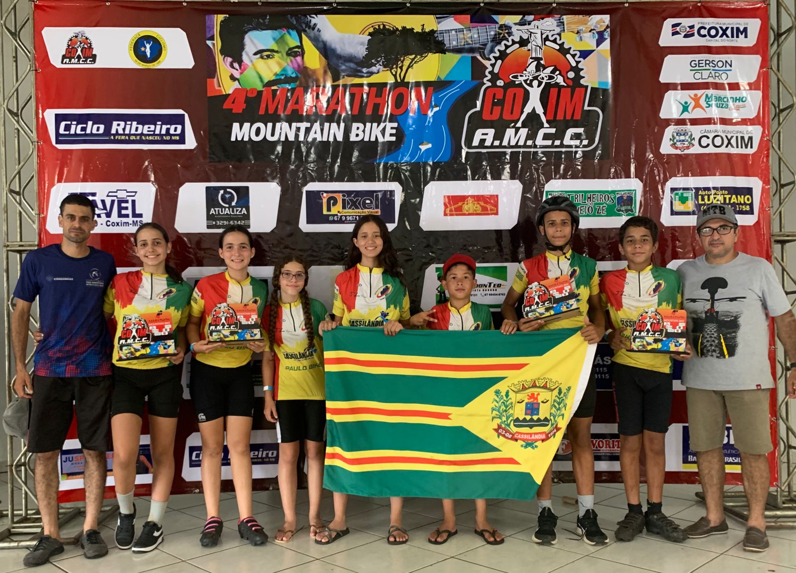 Equipe de Cassilândia participou do 4º Marathon Mountain Bike