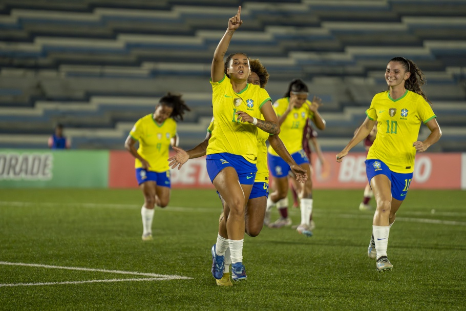 Brasil vence Venezuela e garante vaga na 2° fase do Sul-Americano Sub 20