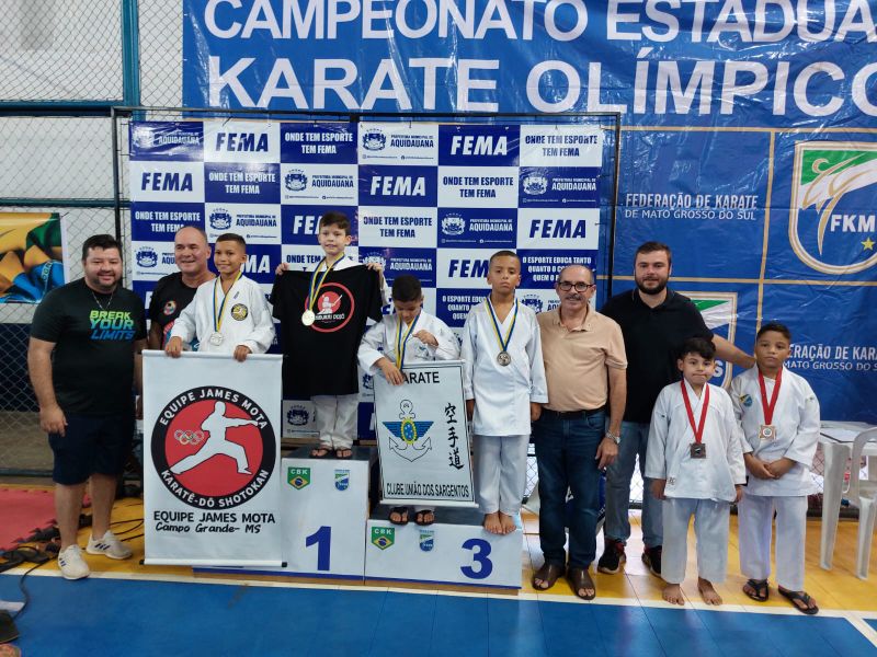 Aquidauana recebeu centenas de karatecas no Campeonato Estadual