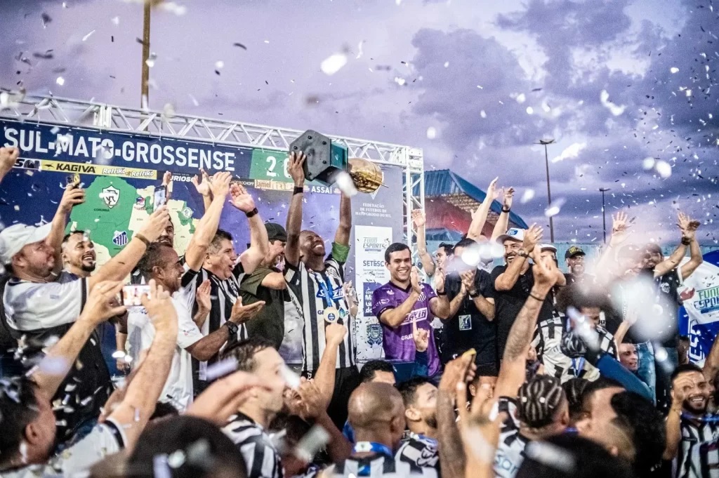 Federação homologa resultado final do Campeonato Sul-Mato-Grossense