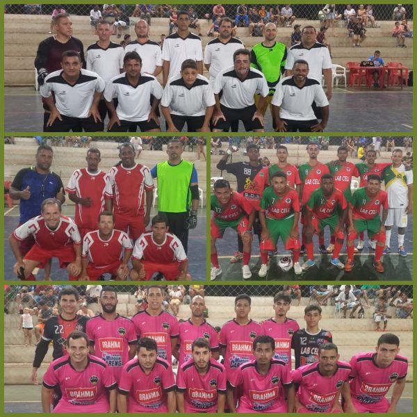 Prefeitura de Paranaíba realizou semifinal do Campeonato de Futsal