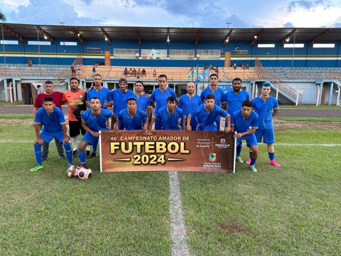 Nacional e Liberdade abrem rodada do Futebol Amador de Maracaju