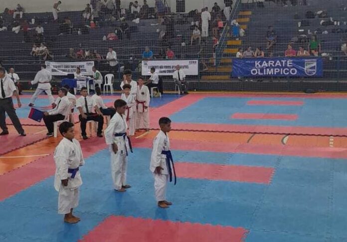 Alunos/atletas conquistam pódio no Estadual de Karatê