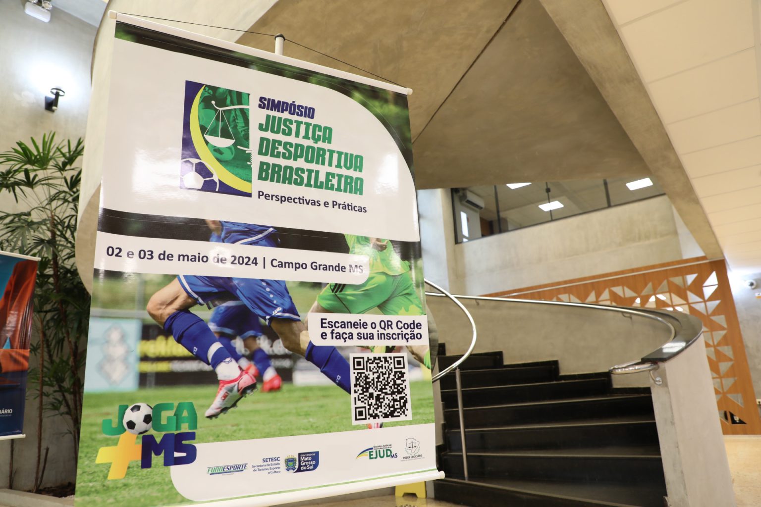 Simpósio Justiça Desportiva Brasileira começa na quinta-feira