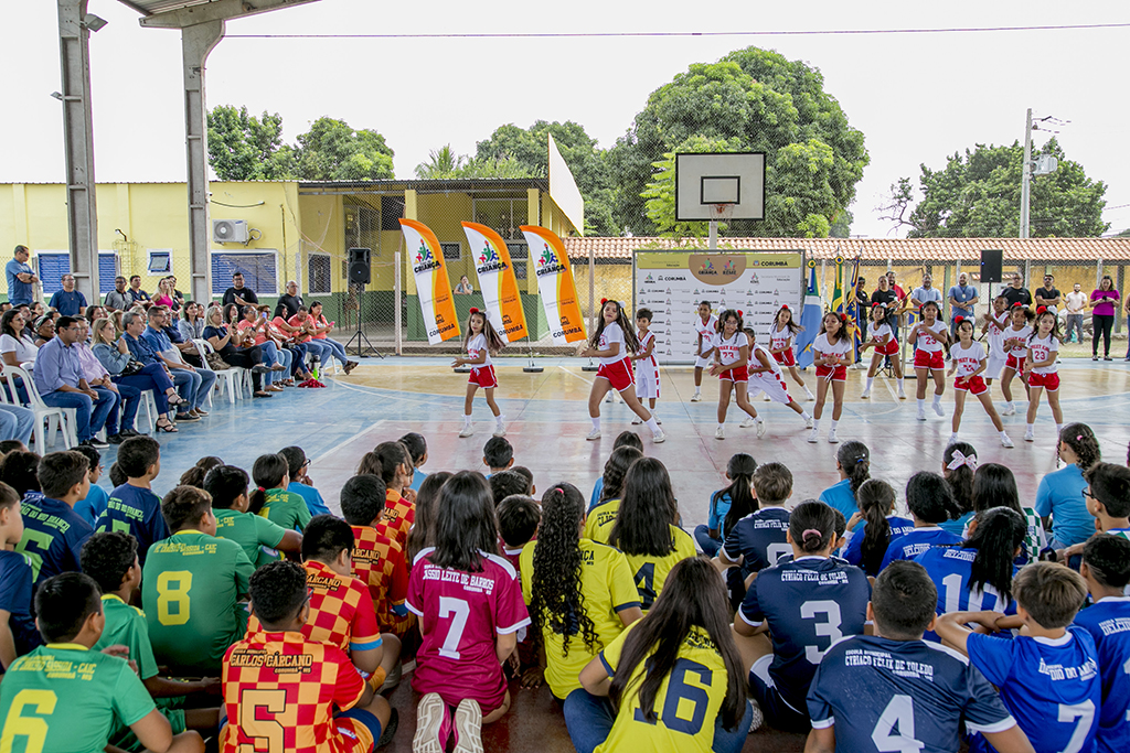 13ª edição dos Jogos da Criança reúne mais de 800 alunos da REME