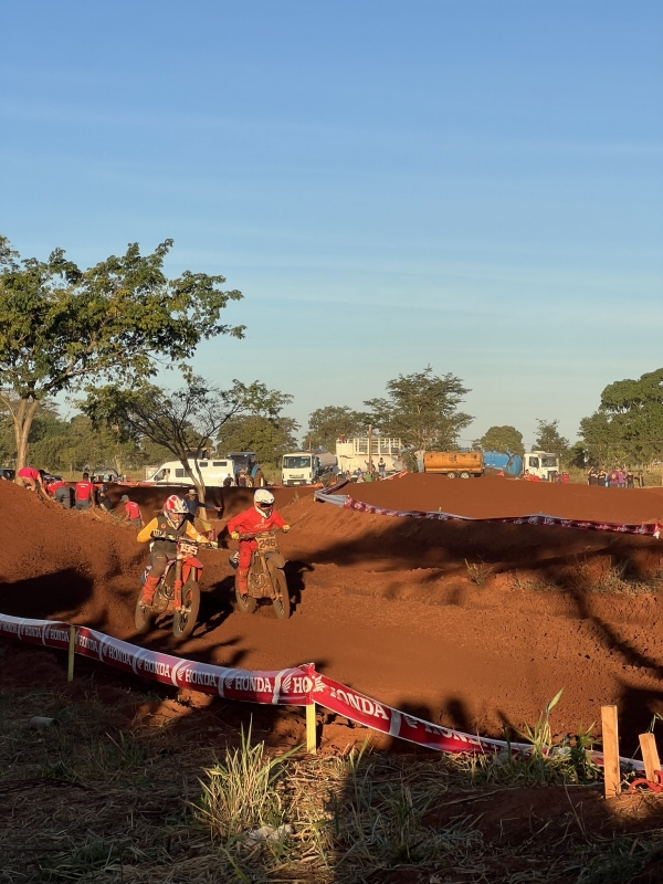 2º Motocross ABMC agitou Brasilândia no último fim de semana