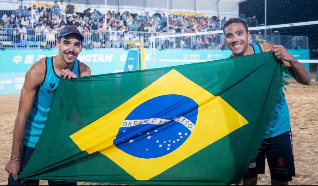 Brasil terá duas duplas na disputa do Futures de Wuhan Qingsha 