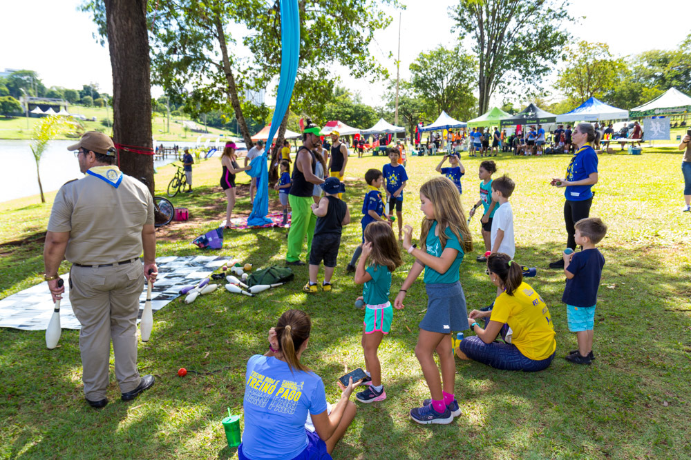 10º Deixa Brincar promove tarde de lazer no Parque das Nações Indígenas