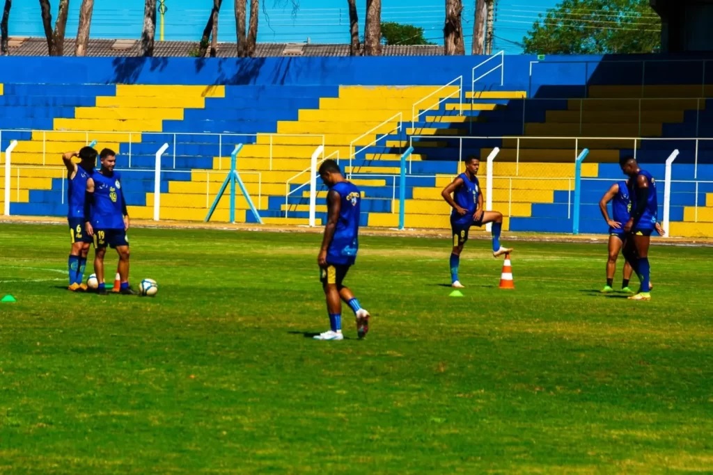 Costa Rica embarca para jogo contra Patrocinense pela Série D