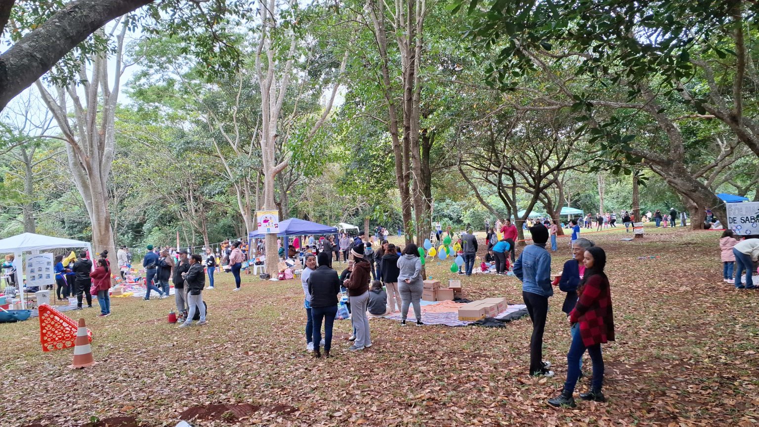 Fundesporte e Aliança pela Infância promovem dia de brincadeiras