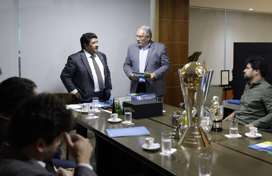 Com prisão de Cezário, Estevão Petrallás é nomeado presidente da FFMS