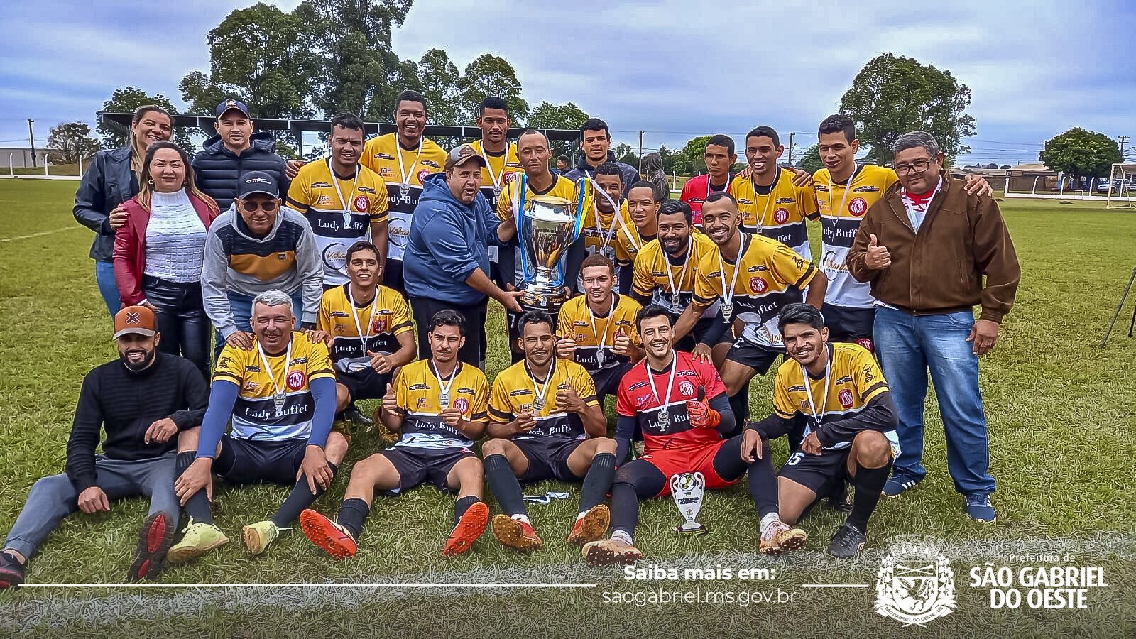 São Gabriel do Oeste Celebra as Finais do Campeonato de Futebol